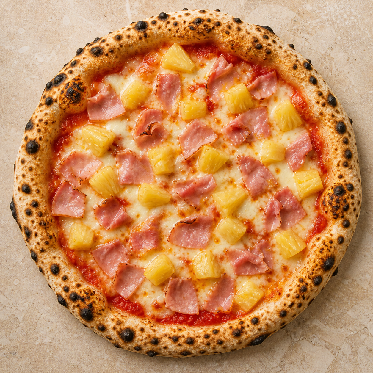 The Tropic Stone — Ham & Pineapple